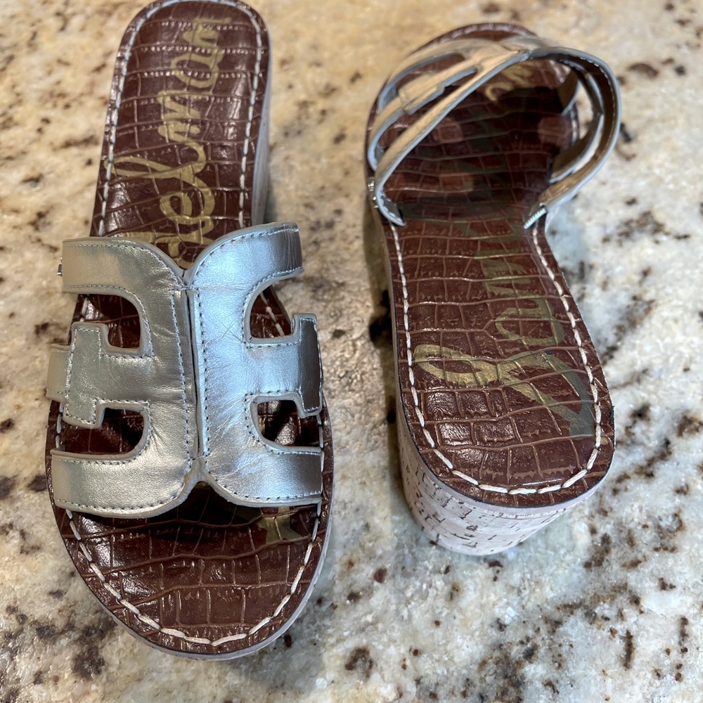 Sam Edelman Sandals - Size 8 - like new!